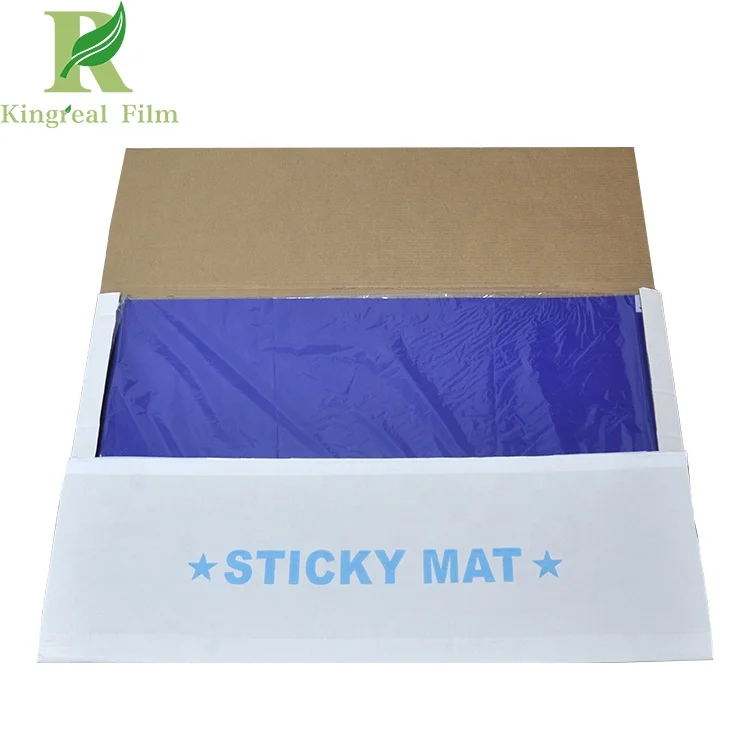 High Stickness Dust Control 24'*36' Sticky Mat Sheet for Cleanroom Entrance