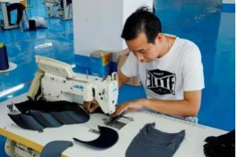 High quality solid color washed cotton baseball cap, denim fabric, flat patterned unstructured men