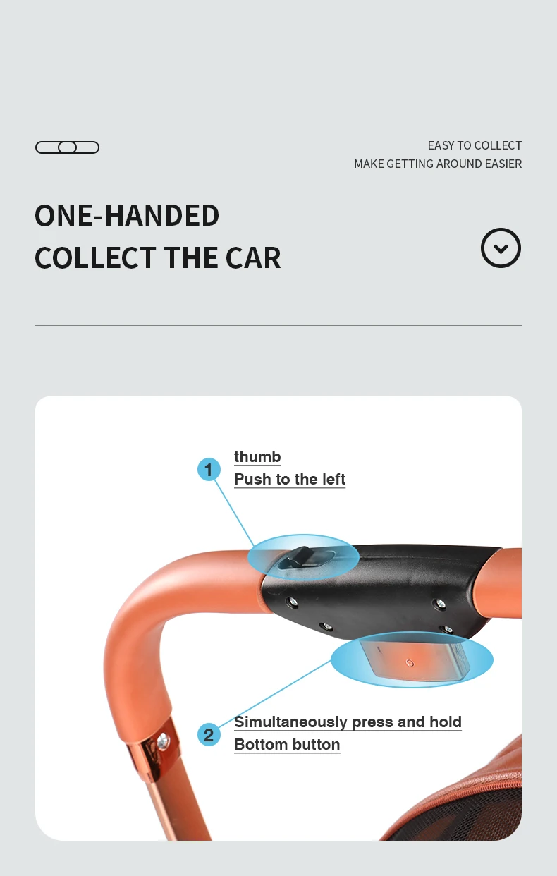 Hot Luxury Big Wheels High Landscape Pram Baby Stroller, New Design 3 in 1 Baby Doll Pram Stroller