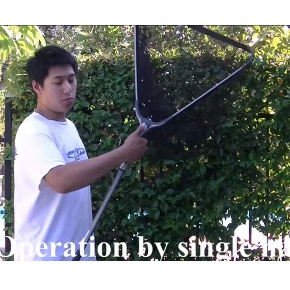 Telescopic Foldable Fishing Landing Net Extendable