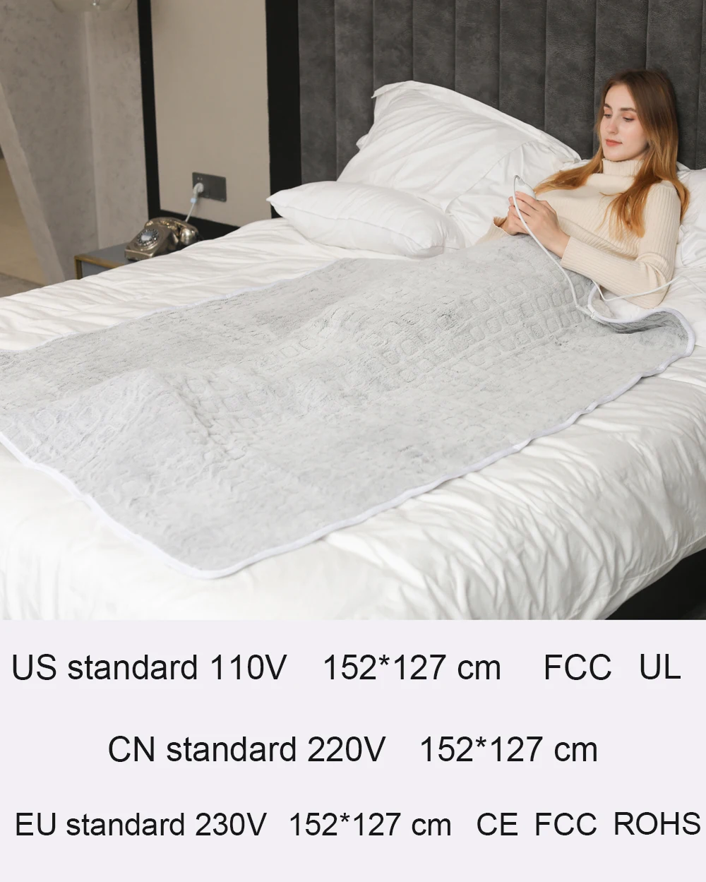 Usb Connect Electric Blanket Warmer Electric Blanket Electric Blanket