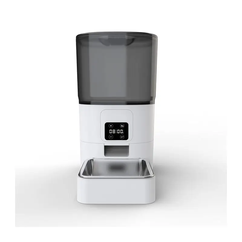 Papifeed Capacity Smart Pet Feeder With Smart Life App Wifi Remote Control for Cats Dogs Auto Feeder Pet Feeder