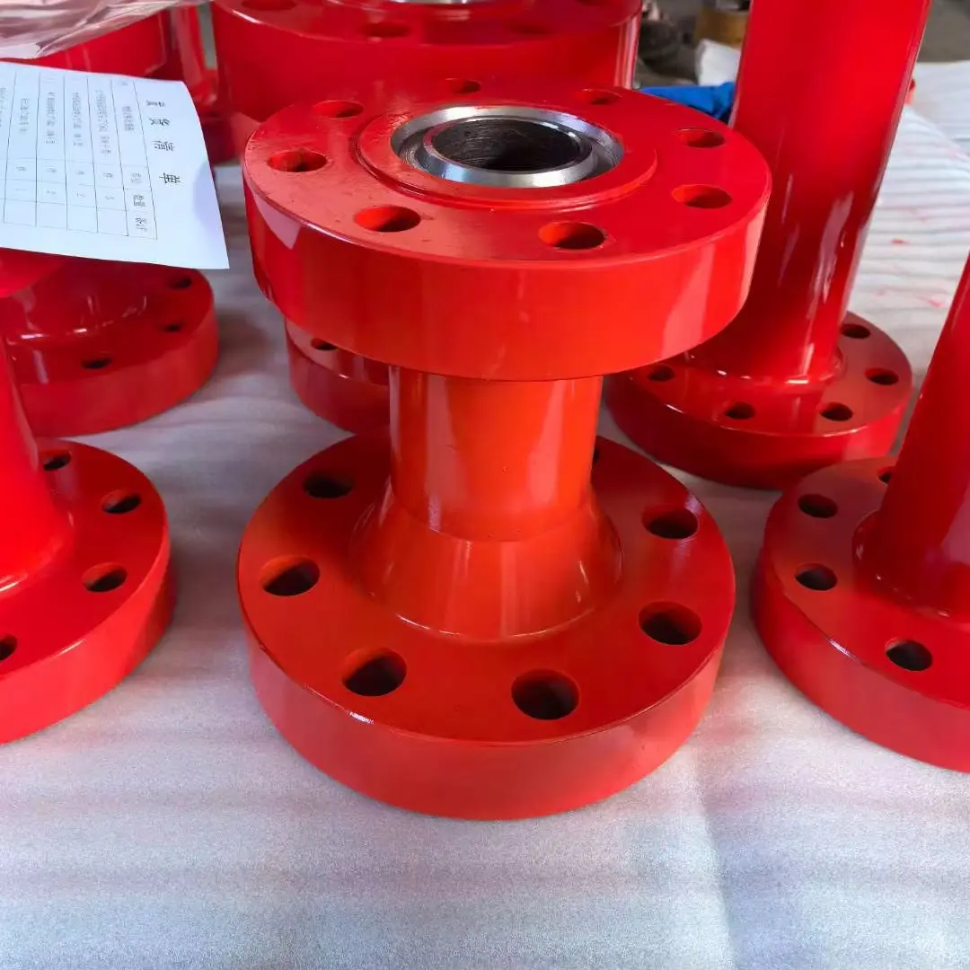 API Drilling Spools or Casing / Tubing Head Spool for Oil Wellhead Equipment