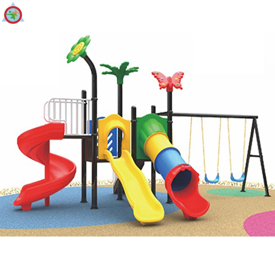 Kid Toy Slider Small Slide Amusement Park Playground Equipment  Playground Swing Set
