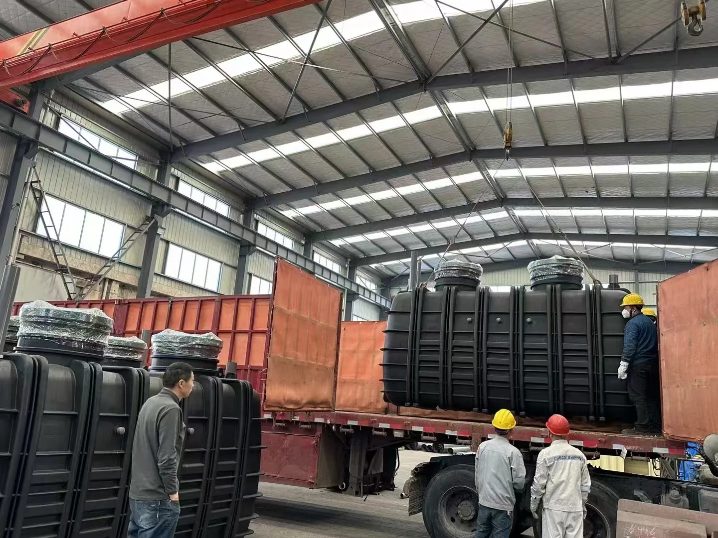 Integrated BioFilter Purification Tank for Rural Water Treatment No Power Needed