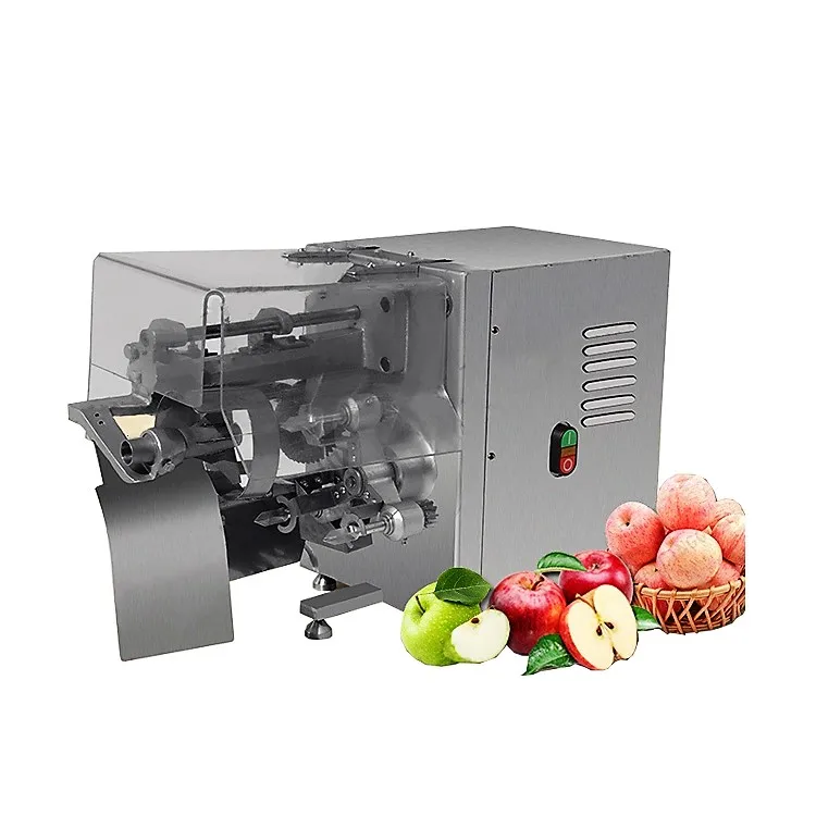 Electric apple Corer Slicer Pitting Peeler Machine