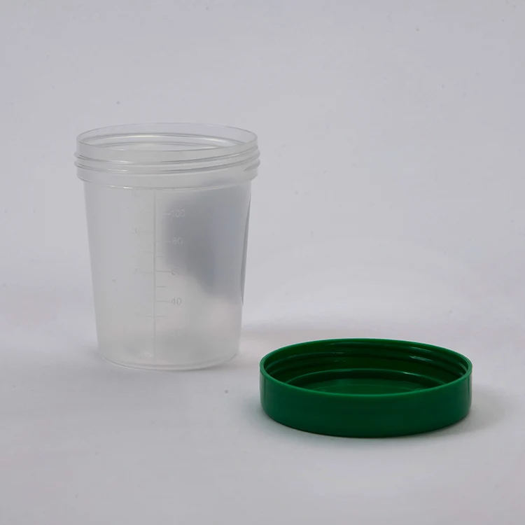 Urine Collection Container Sterile Sample Specimen Bottle Cup 15ml