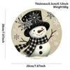 Black Snowman