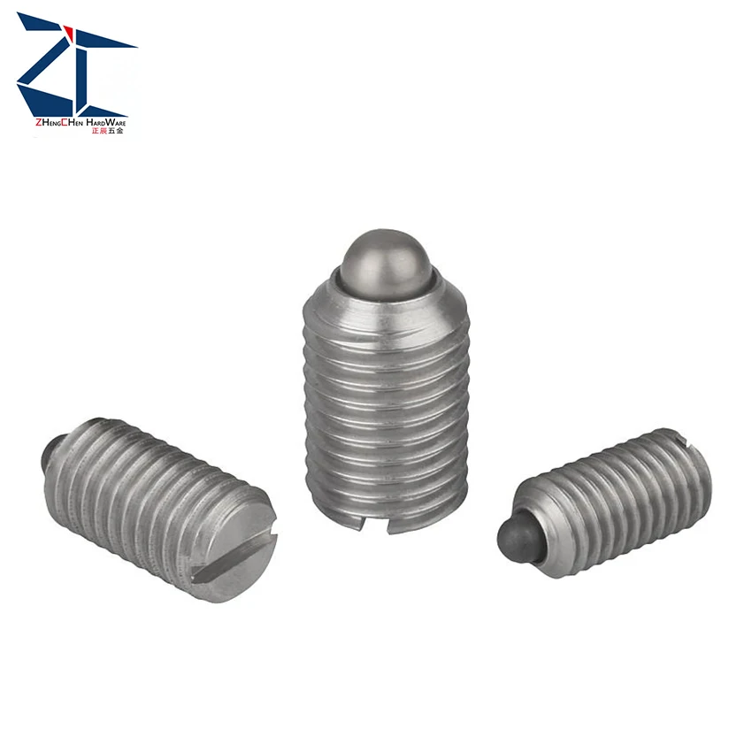 Customer Satisfaction Guaranteed Stainless Steel Thrust Pin Spring Plungers