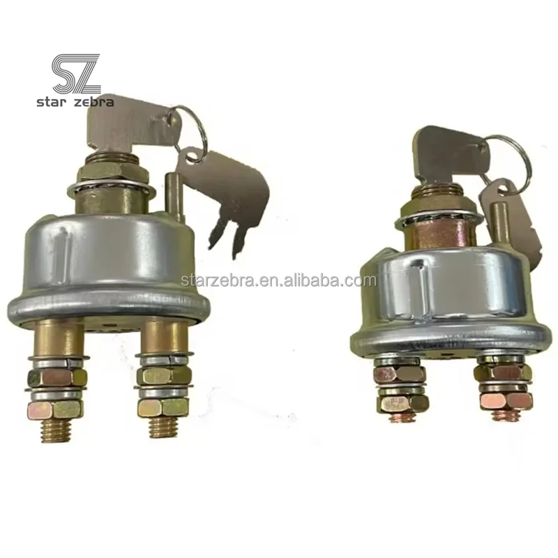 7N-0718 Ignition Switch with 2 Keys for Caterpillar Diesel