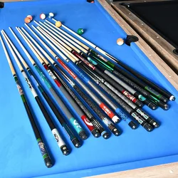 Прямая поставка с завода американские бильярдные сигналы 1/2 двухсекционные китайские из твердой древесины девятью