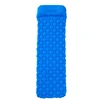 Con almohada (azul)
