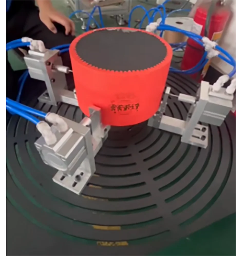 DK500 Paper Can Hole-Punching Machine 1