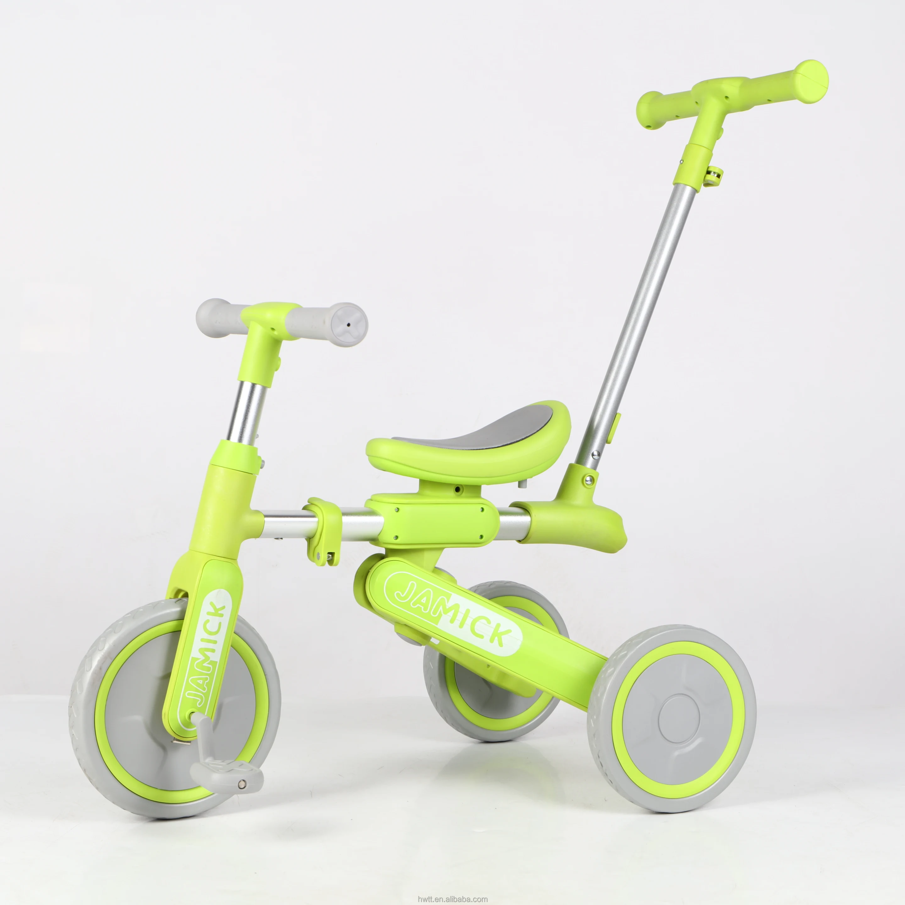 3 Wheel Girl Push Trike Tricycle For Infants Children Push Tricycle ...