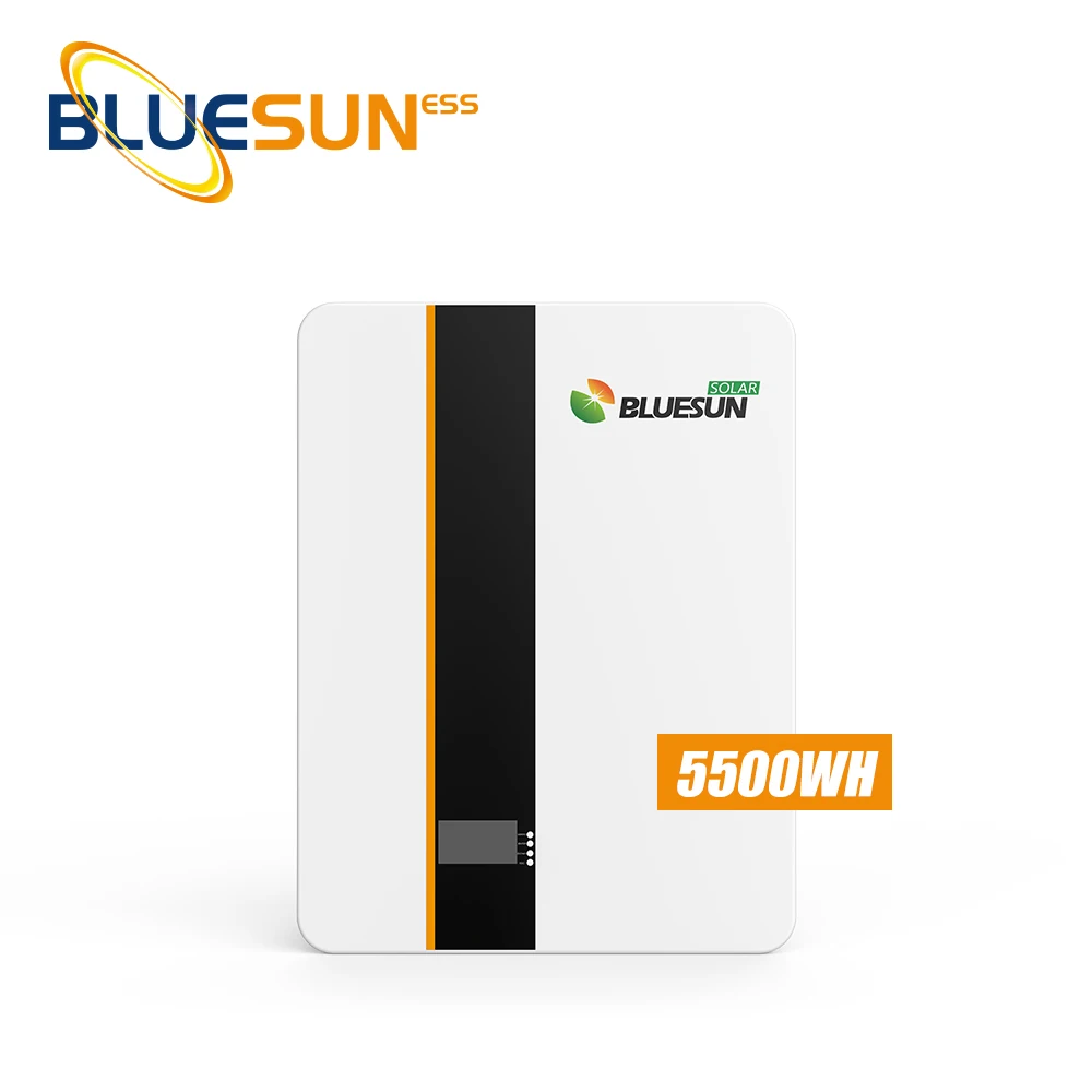 Bluesun lithium Battery Pack 10KWH 48V 100AH Lithium Solar Battery For Solar Fans Solar Water Heater