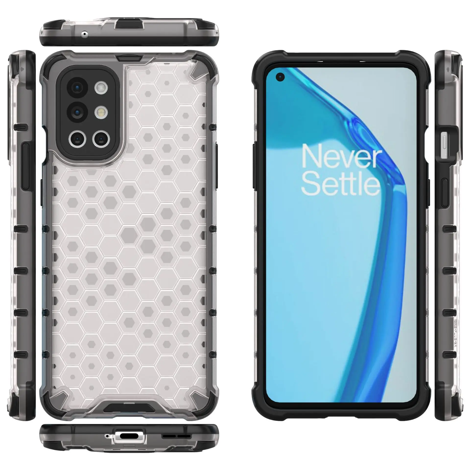 Cellphone Cover Clear PC Phone Case For One Plus Oppo K11 5G X5 ACE pro Realme Gt Neo 3 Pro Find X6 Nord Ce3