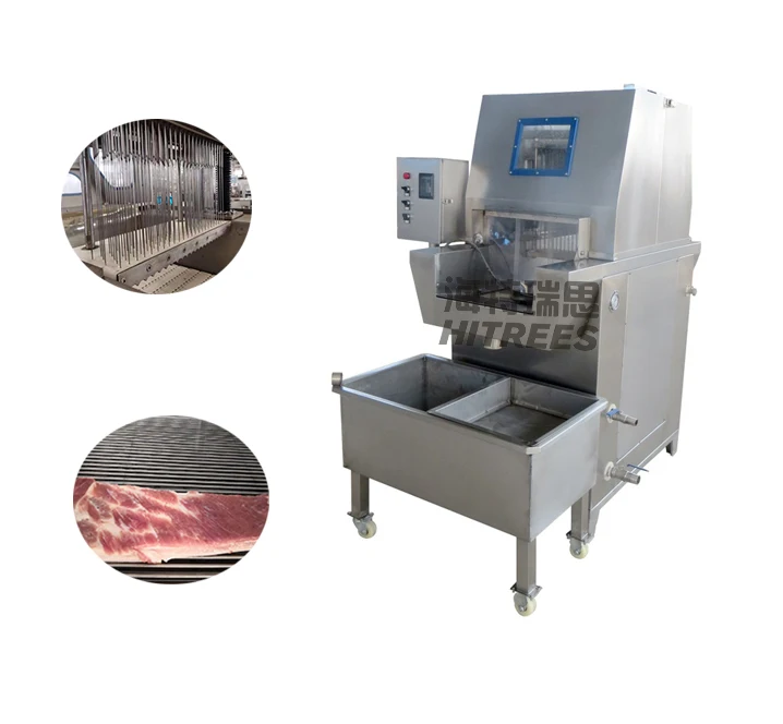 Industrial Mutton Meat Brine Injecting Injector Inject Machine