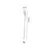 silver small head fruit fork