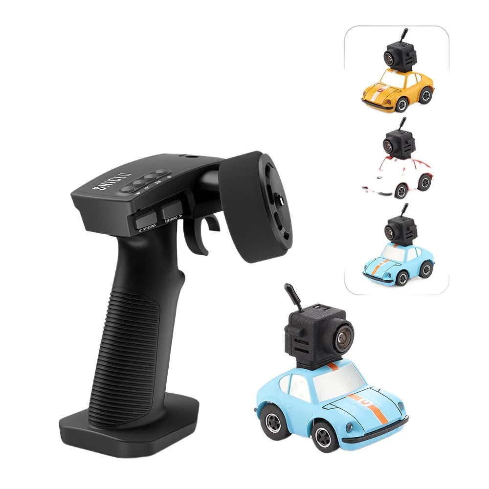 SNT&DIATONE 1:100 2009 370Z Micro RC FPV Car/RTR Mini Car Remote