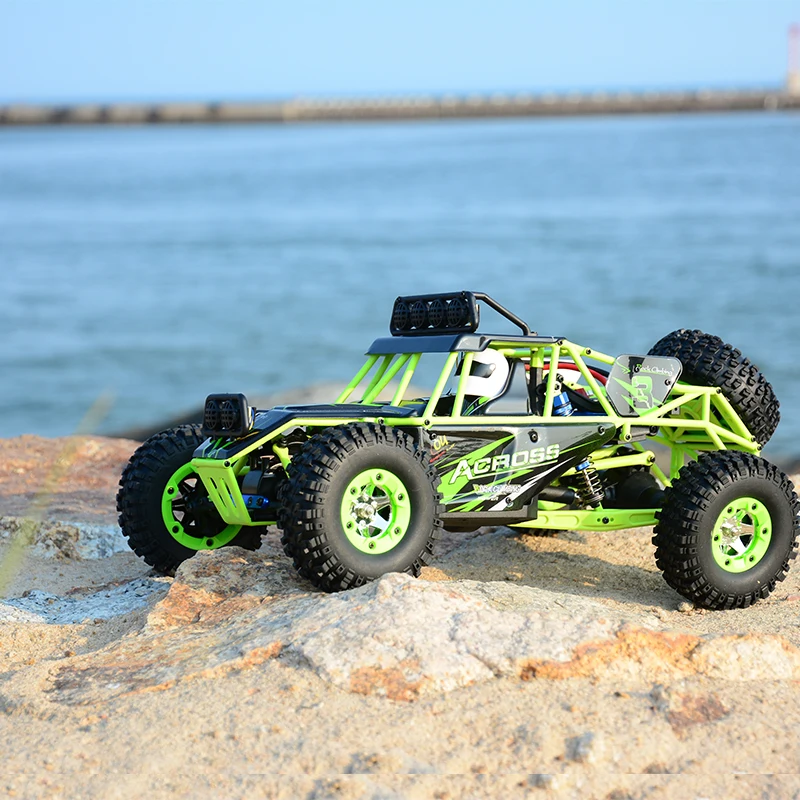 ダッチアーミー　used 　美品 Wltoys 12428 RC Car - High Speed 4WD off-Road Vehicle