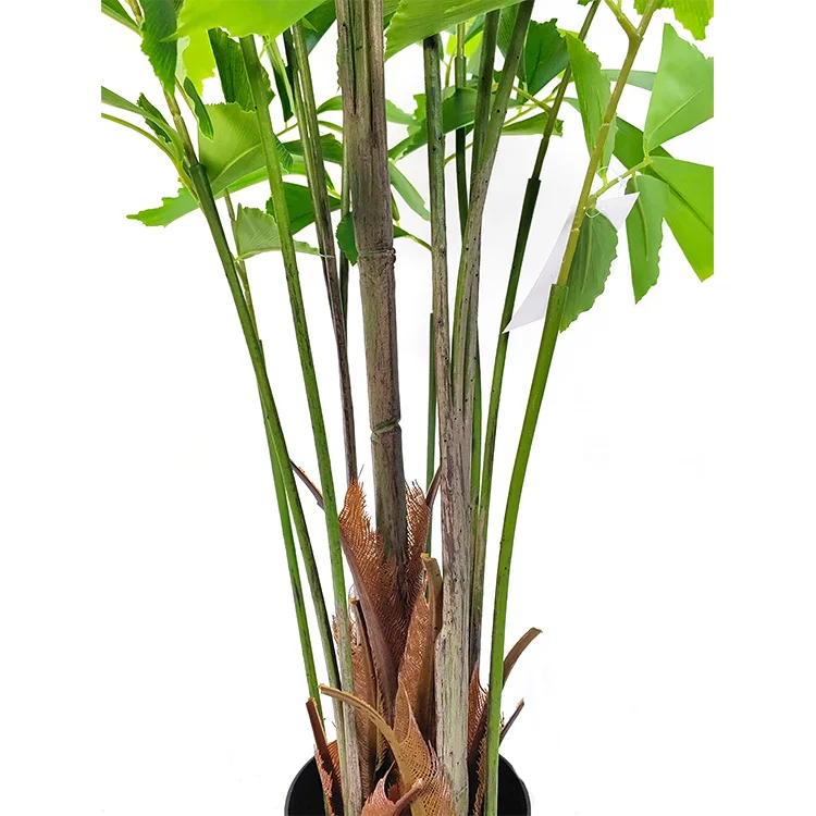 Indoor Office Decoration Artificial Plants Fishtail Palm Artificial