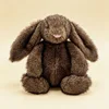 Dark brown rabbit22cm/Spot goods without labels