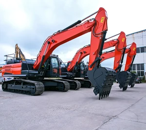 Factory Direct Sale Crawler 23 Ton Doosan Excavator Customized Hydraulic Excavator Machinery