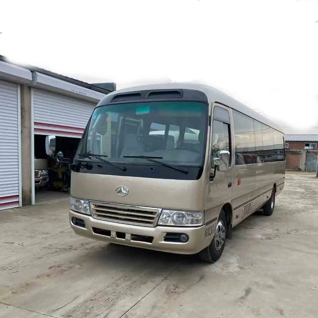 JAC 4x2 Coaster Second Hand  Used Bus