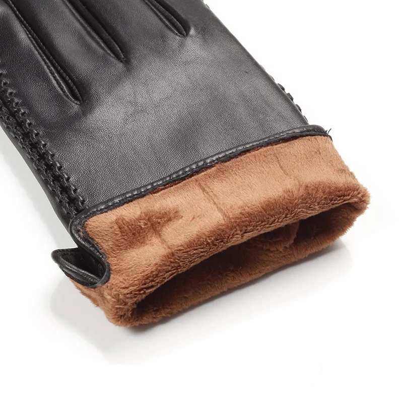 Горячая Распродажа холодная Защита Мотоциклетные водительские перчатки из овечьей кожи для мужчин