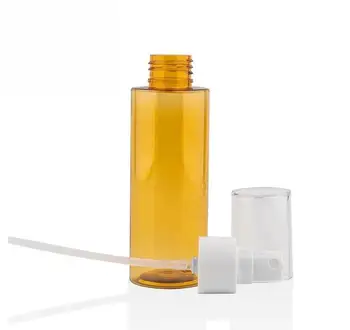 Hot Selling Cosmetic Bottle Spray Plastic Clear Plastic Spray Bottle For Cosmetic Packaging