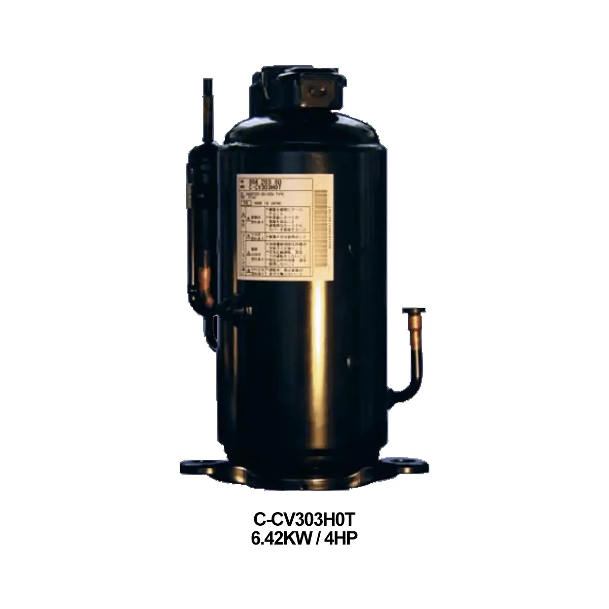 Rotary Compressor, 4HP, C-CV303H0T, CO2, R744 - detail 2