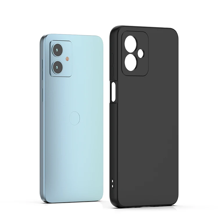 High Quality Silicone Soft Shell Solid Color Creative Shockproof Tpu Mobile Cover Phone Case for Motorola Moto G54