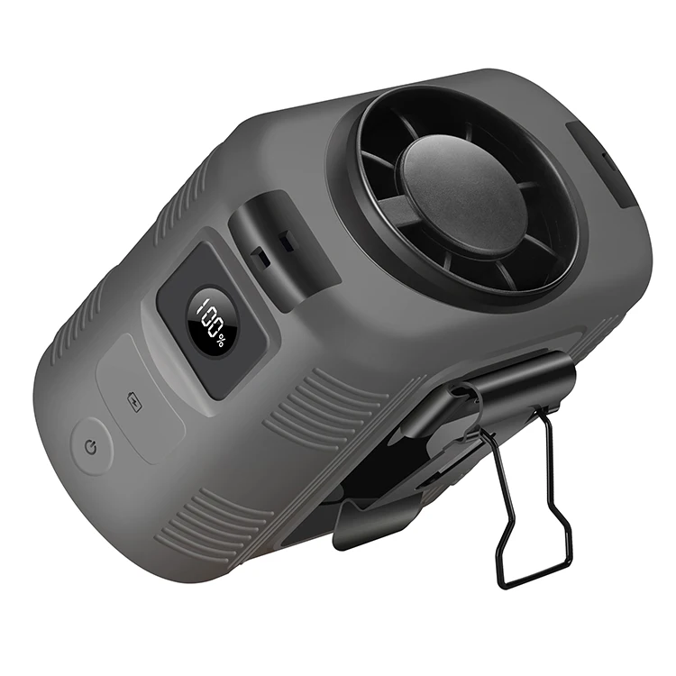 Waist Usb Fan, Plastic, Portable - detail 12