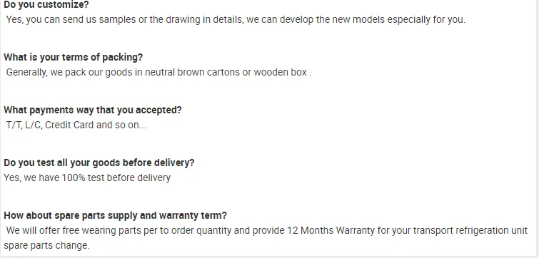 FAQ