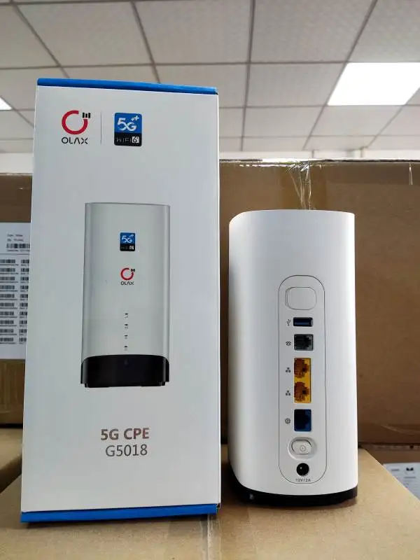 Olax G5018 Hotsale 5G CPE Router WiFi6 Wireless Modem 5G wifi 