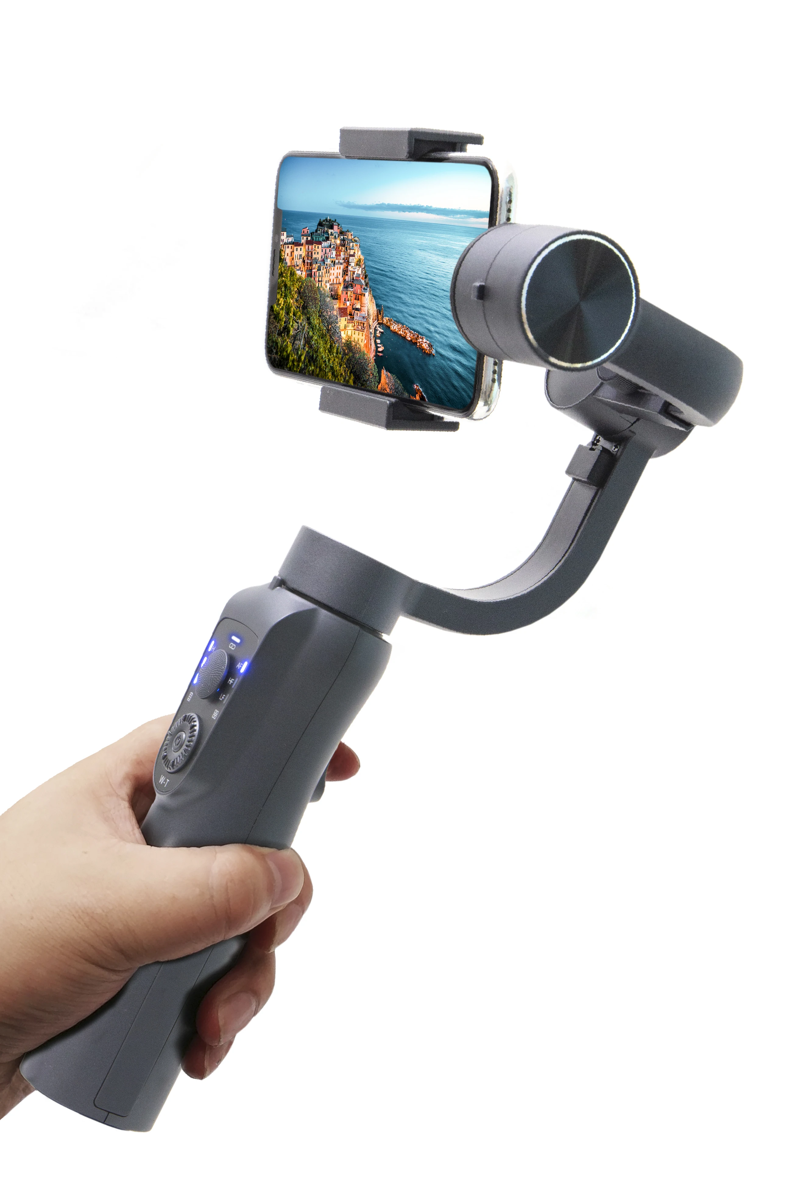 【値引き中】S5B 3-AXIS スタビライザー ジンバル 3軸ジンバルスタビライザーS5B、人物追跡、バランス維持、映画制作者
