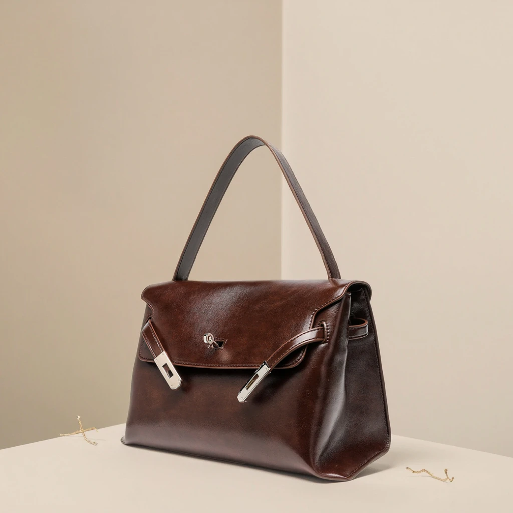 2026 Handbags Luxury for Women PU Leather Large Capacity Tote Bag Designer Customization Factory MOQ 50pcs Women's Shoulder Bags