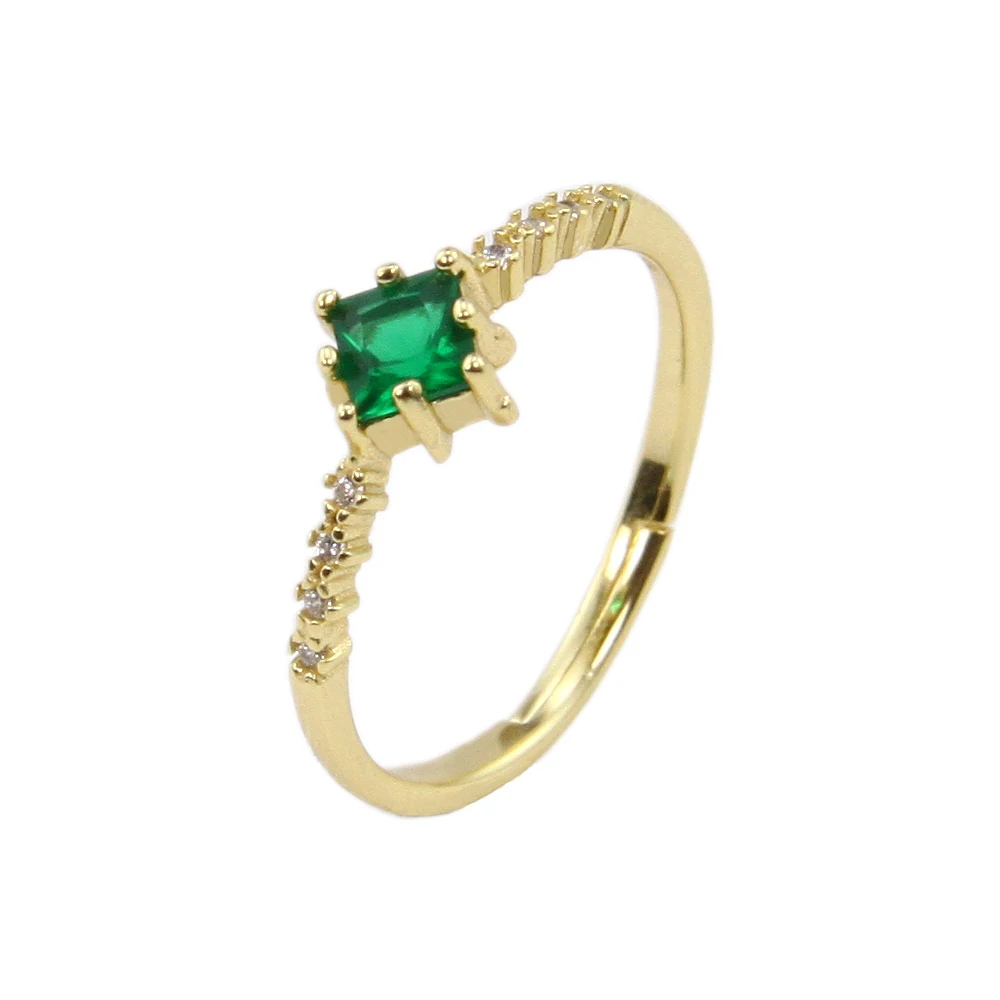 simple design jewelry gold plateed green| Alibaba.com