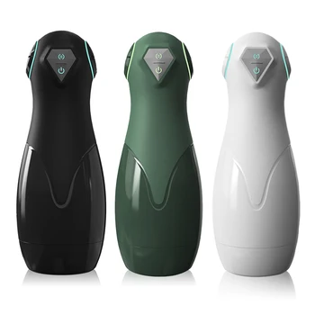 Automatic Sucking Male Masturbation Cup Oral Vagina Adult Suction Vibrator Masturbator Toys For Men Blow job Sex Machine