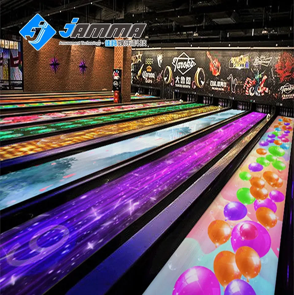 Reliable Quality Bowling Alley Brunswick GSX AR Interactive