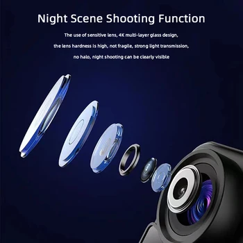 SJCAM(C300) WiFi Sport Camera High 4K Anti Shaking 360 Action Camera Dual Touch Screen Video Wifi Connection Support Live Stream detail image