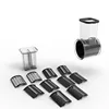 Blizzard vegetable cutting accessory set