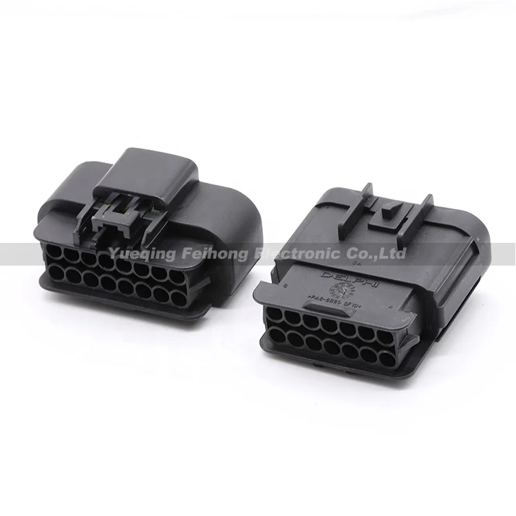 15326864 16 Pin Female Electrical Connector Delphi/aptiv Gt150