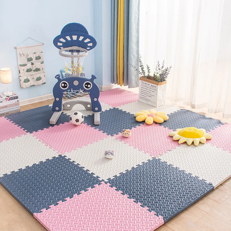 Manufacture Cheap Tatami Eva Floor Baby Play Mat Interlocking Eva Puzzle Playmat Baby details