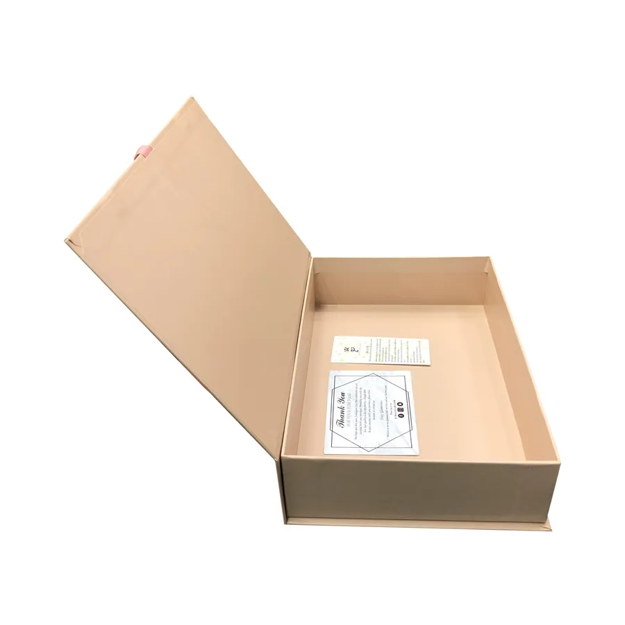 Gold Emboss Custom Hard Cardboard Box Packaging Magnetic Flap Gift Coat Gift Box