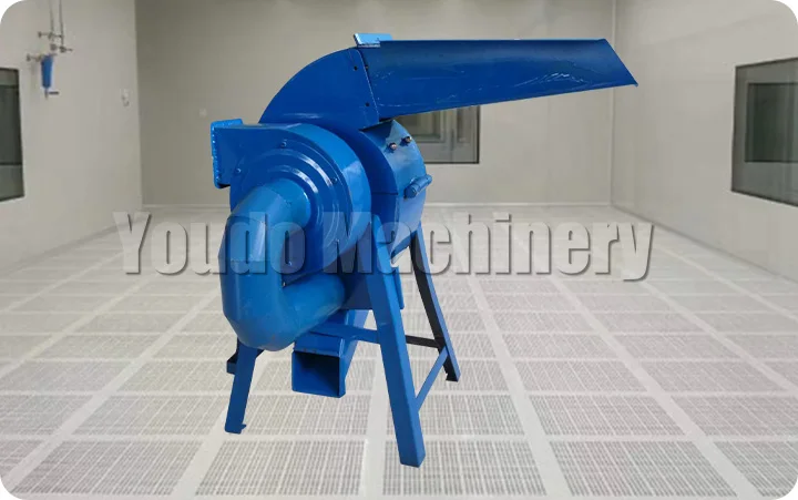 Comprehensive Nut Shell Herb Waste Wood Chips Crushing Hammer Mills and Maize Cob Corn Stalk Wooden Logs Crusher Grinder Machine