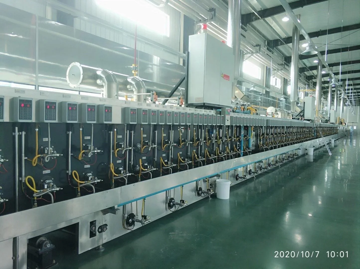 Прямая газовая промышленная туннельная печь SINOBAKE сжиженное Бисквитное печенье и