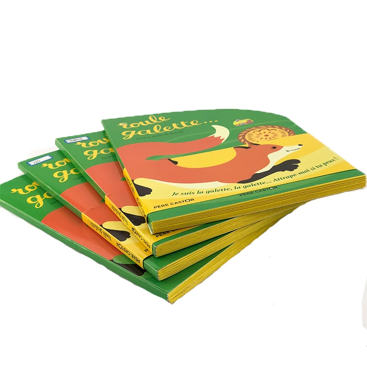 Оригинальная полноцветная мини-книга с каруселем для детей