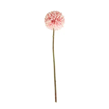 Dandelion single head thorn ball manufacturers family wedding simulation flower holding flower false flower road lead wall