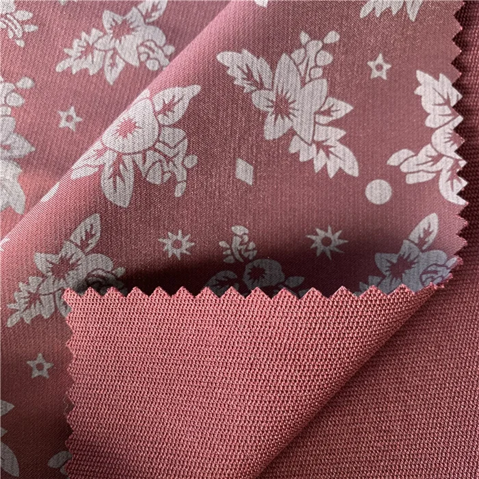 Индивидуальная эластичная одноцветная ткань T400 150D с принтом высококачественная для курток и